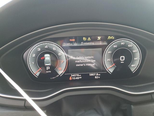 Photo 9 from auction – 2021 AUDI A4 PREMIUM with VIN WAUEAAF40MA077726