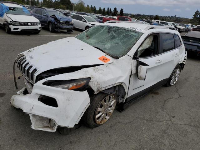 JEEP CHEROKEE L 2014 with VIN 1C4PJLDS3EW158393 - Photo from auction