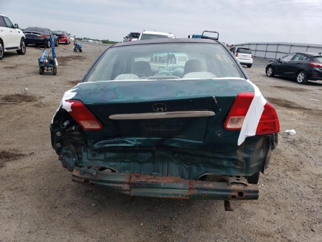 Photo 6 from auction – 2002 HONDA CIVIC LX with VIN 2HGES16542H580068