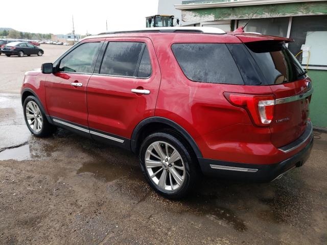 Photo 2 from auction – 2019 FORD EXPLORER L with VIN 1FM5K8F81KGB47963