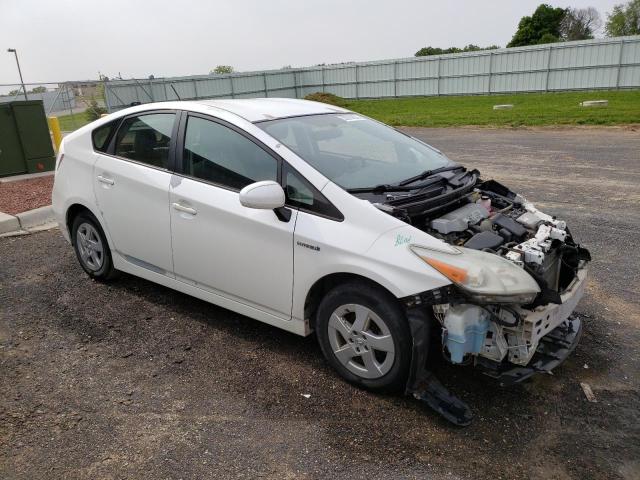 Photo 4 from auction – 2010 TOYOTA PRIUS with VIN JTDKN3DU7A0127239