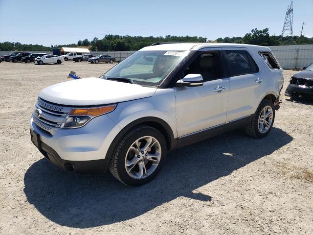 FORD EXPLORER L 2015 with VIN 1FM5K8F86FGA05372 - Photo from auction