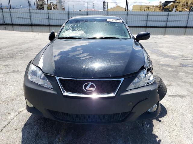Photo 5 from auction – 2006 LEXUS IS 250 with VIN JTHBK262362018902
