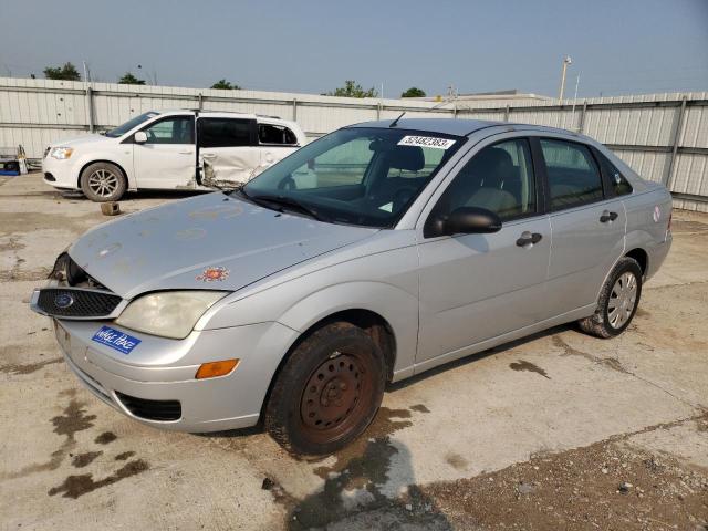 FORD FOCUS ZX4 2007 with VIN 1FAFP34N37W170900 - Photo from auction