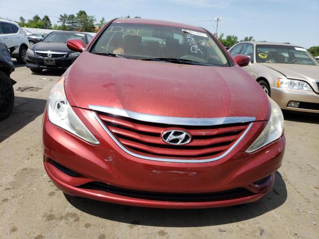 Photo 5 from auction – 2012 HYUNDAI SONATA GLS with VIN 5NPEB4AC5CH478650