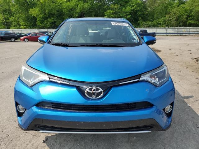 Photo 5 from auction – 2016 TOYOTA RAV4 XLE with VIN 2T3RFREV4GW511876