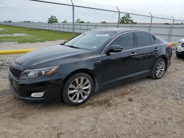 KIA OPTIMA EX 2015 with VIN 5XXGN4A70FG382833 - Photo from auction