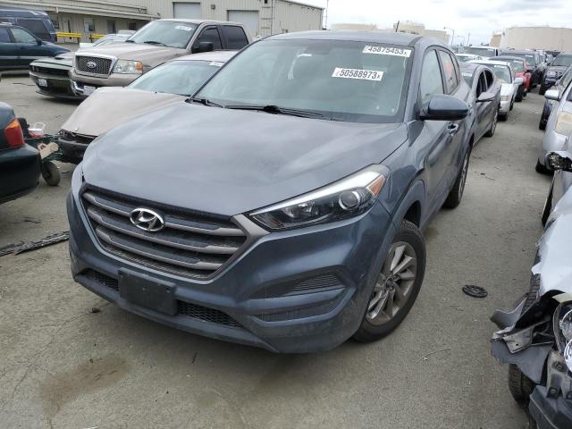 Photo 1 from auction – 2016 HYUNDAI TUCSON SE with VIN KM8J23A42GU108605