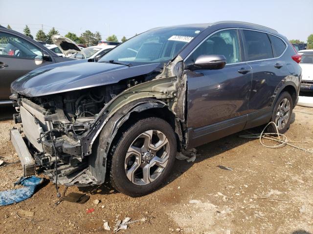 Photo 1 from auction – 2019 HONDA CR-V EX with VIN 5J6RW2H50KL020360