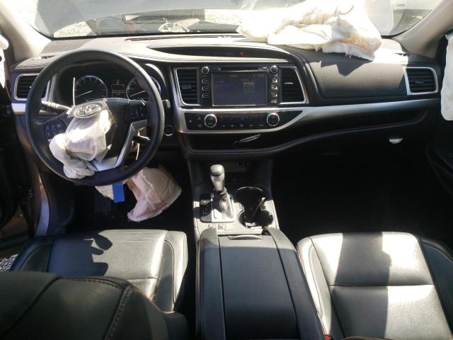 Photo 8 from auction – 2015 TOYOTA HIGHLANDER with VIN 5TDJKRFH8FS223294