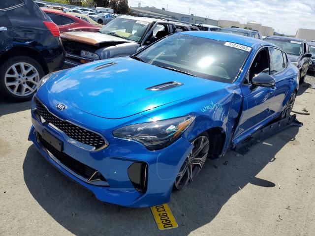 KIA STINGER GT 2019 with VIN KNAE35LC8K6055079 - Photo from auction
