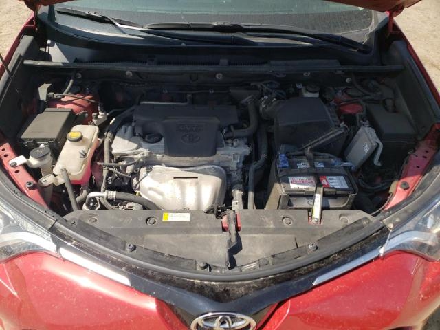 Photo 12 from auction – 2016 TOYOTA RAV4 XLE with VIN 2T3RFREV8GW410551
