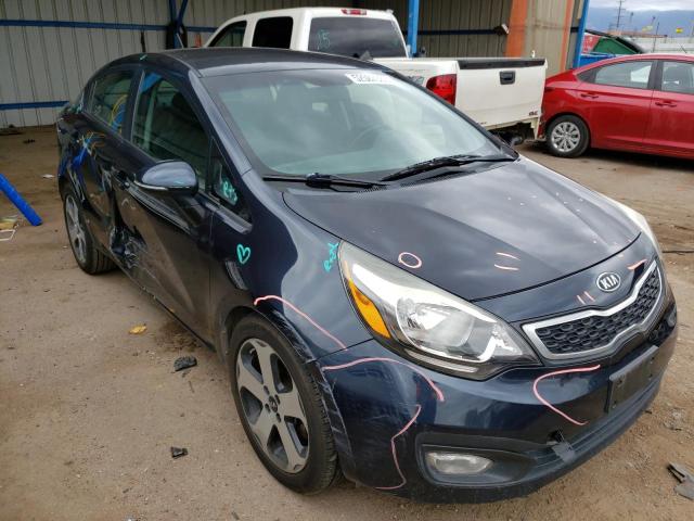 Photo 4 from auction – 2012 KIA RIO EX with VIN KNADN4A33C6075647