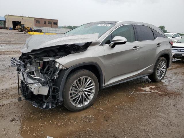 LEXUS RX 450H 2020 with VIN 2T2JGMDA9LC055515 - Photo from auction