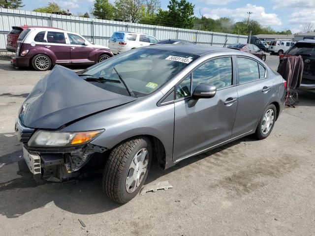 Photo 1 from auction – 2012 HONDA CIVIC HYBR with VIN JHMFB4F3XCS002133