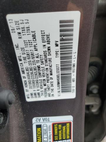 Photo 14 from auction – 2014 HONDA CR-V EX with VIN 5J6RM4H58EL020077