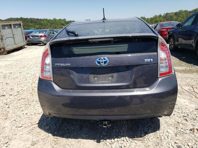 Photo 6 from auction – 2012 TOYOTA PRIUS with VIN JTDKN3DU5C1598920