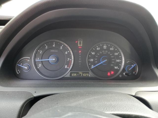 Photo 9 from auction – 2012 HONDA CROSSTOUR with VIN 5J6TF3H55CL007293