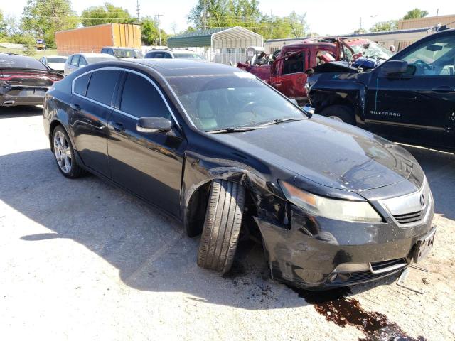 Photo 4 from auction – 2012 ACURA TL with VIN 19UUA9F75CA002799
