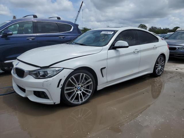 BMW 428 I GRAN 2016 with VIN WBA4A9C5XGG506346 - Photo from auction