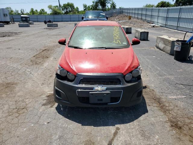 Photo 5 from auction – 2013 CHEVROLET SONIC LT with VIN 1G1JC5SH0D4195133