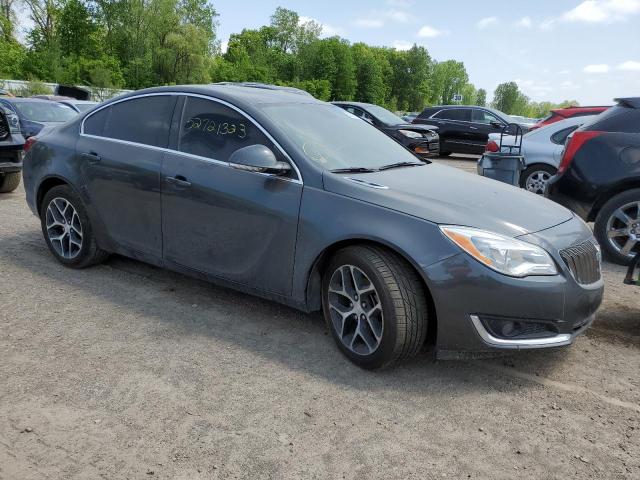 Photo 4 from auction – 2017 BUICK REGAL SPOR with VIN 2G4GL5EX7H9186402