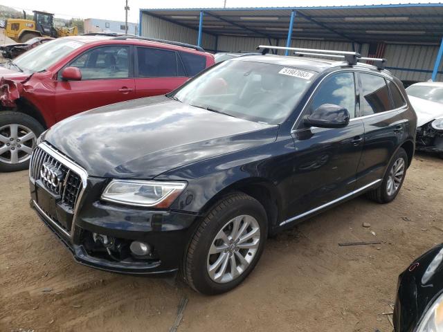 AUDI Q5 PREMIUM 2013 with VIN WA1CFAFPXDA041221 - Photo from auction