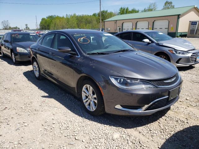 Photo 4 from auction – 2015 CHRYSLER 200 LIMITE with VIN 1C3CCCAB7FN569823