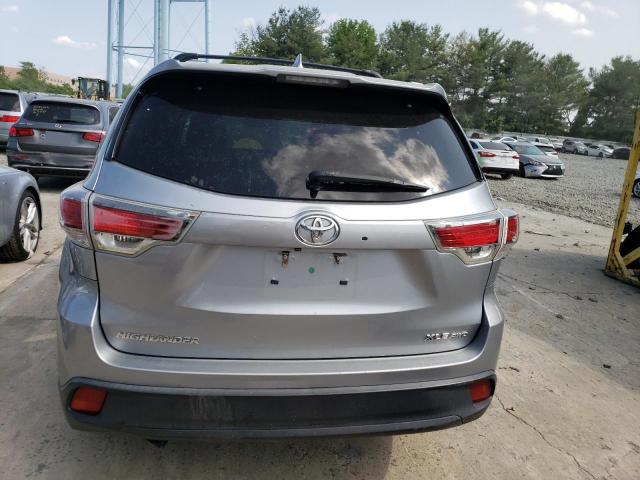 Photo 6 from auction – 2014 TOYOTA HIGHLANDER with VIN 5TDJKRFH0ES049039