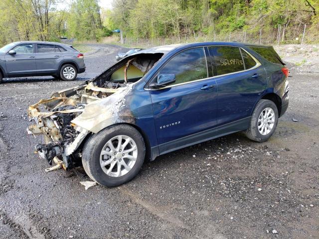 CHEVROLET EQUINOX LT 2019 with VIN 2GNAXKEV1K6138891 - Photo from auction