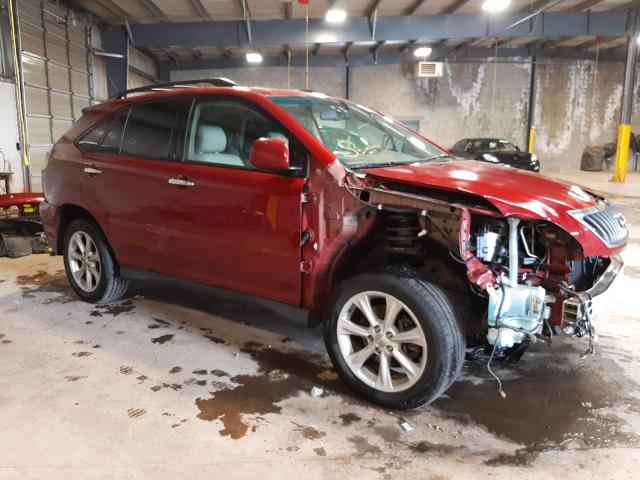 Photo 4 from auction – 2009 LEXUS RX 350 with VIN 2T2HK31U49C135190