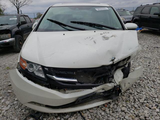 Photo 5 from auction – 2015 HONDA ODYSSEY EX with VIN 5FNRL5H68FB116691