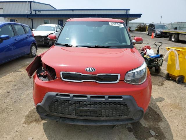 Снимка 5 от търг – 2014 KIA SOUL + с VIN KNDJP3A52E7705439