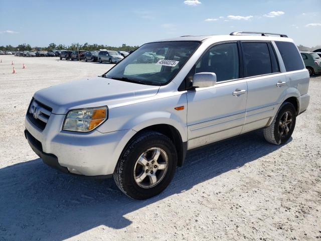 HONDA PILOT EXL 2008 with VIN 5FNYF28508B010845 - Photo from auction