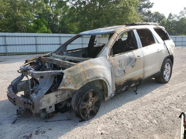 GMC ACADIA SLT 2008 with VIN 1GKER23718J257307 - Photo from auction