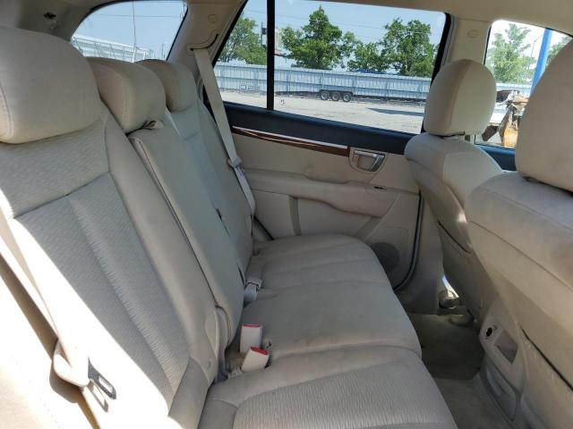 Photo 11 from auction – 2007 HYUNDAI SANTA FE G with VIN 5NMSG73D47H079257