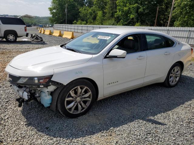 Photo 1 from auction – 2017 CHEVROLET IMPALA LT with VIN 2G1105SA5H9139753