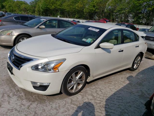 Photo 1 from auction – 2013 NISSAN ALTIMA 2.5 with VIN 1N4AL3AP2DN464351