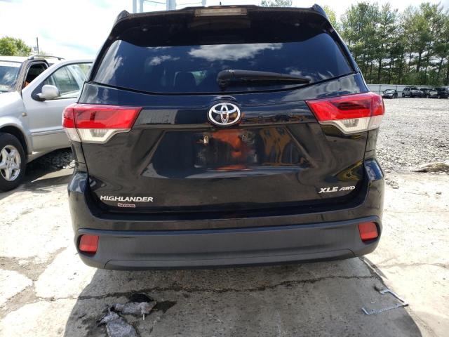 Photo 6 from auction – 2017 TOYOTA HIGHLANDER with VIN 5TDJZRFHXHS408137