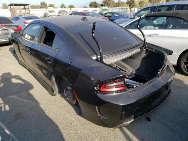 Photo 2 from auction – 2021 DODGE CHARGER R/ with VIN 2C3CDXCT6MH656192
