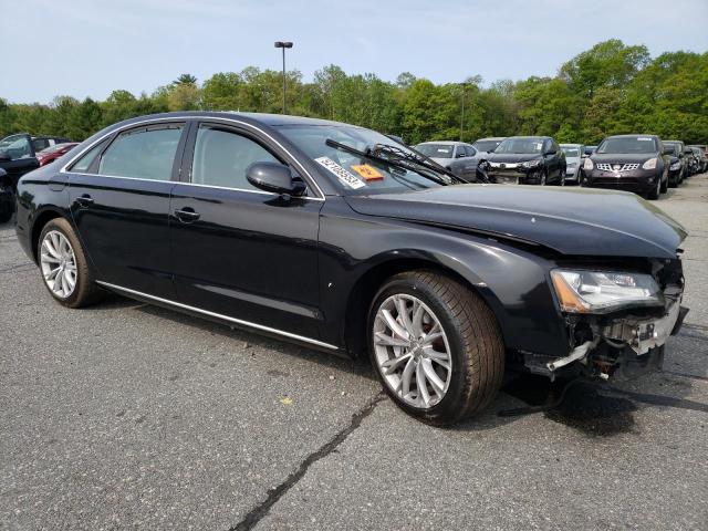 Photo 4 from auction – 2013 AUDI A8 L QUATT with VIN WAURGAFD7DN000585