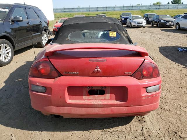 Photo 6 from auction – 2001 MITSUBISHI ECLIPSE SP with VIN 4A3AE45G21E065047