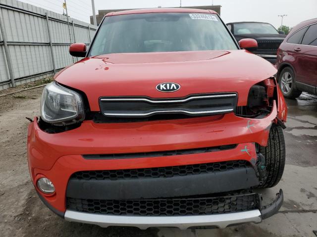 Photo 5 from auction – 2018 KIA SOUL + with VIN KNDJP3A50J7529341