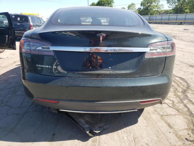 Photo 6 from auction – 2014 TESLA MODEL S with VIN 5YJSA1H18EFP60243