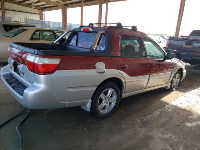 Photo 3 from auction – 2003 SUBARU BAJA with VIN 4S4BT61C437106776