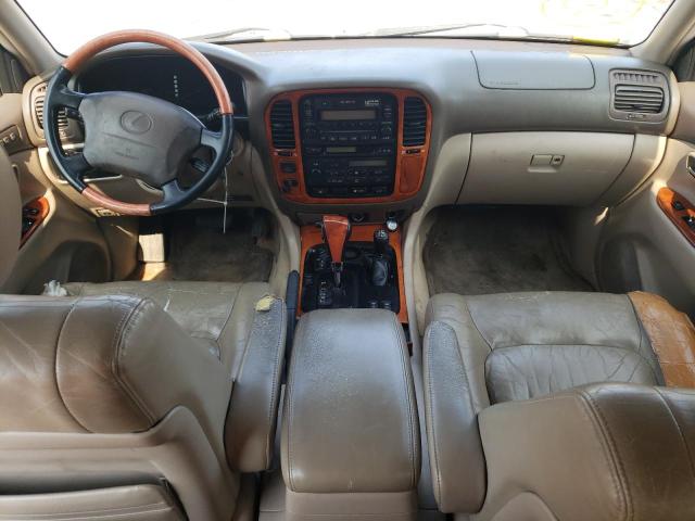 Photo 8 from auction – 2000 LEXUS LX 470 with VIN JT6HT00W1Y0099266