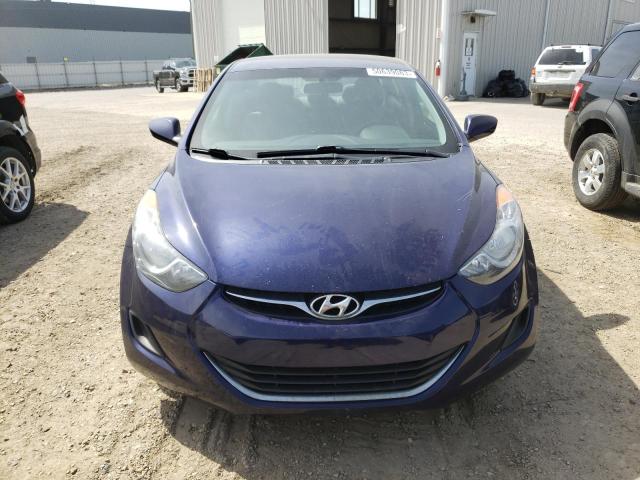 Photo 5 from auction – 2012 HYUNDAI ELANTRA GL with VIN 5NPDH4AE4CH128258