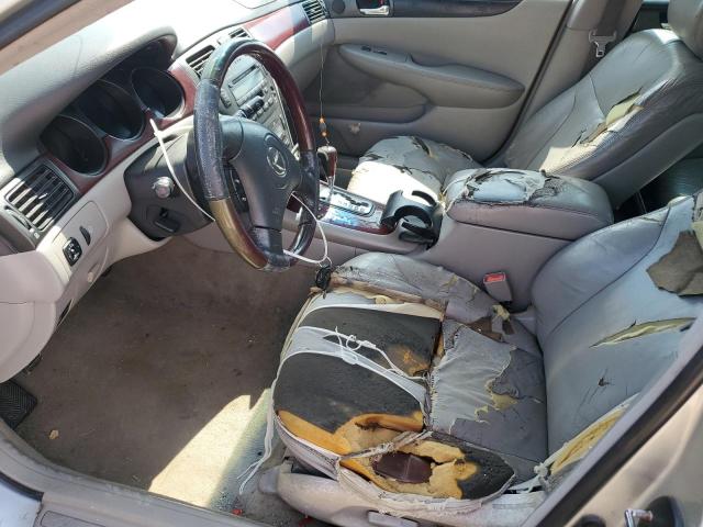 Photo 7 from auction – 2003 LEXUS ES 300 with VIN JTHBF30GX36020813