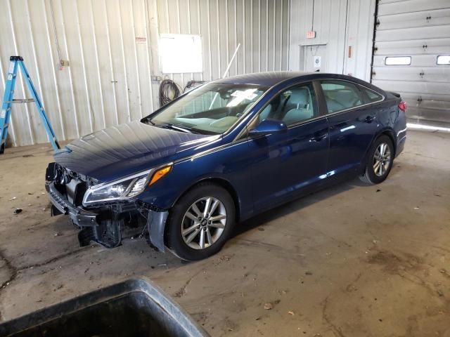 HYUNDAI SONATA SE 2015 with VIN 5NPE24AF5FH019679 - Photo from auction