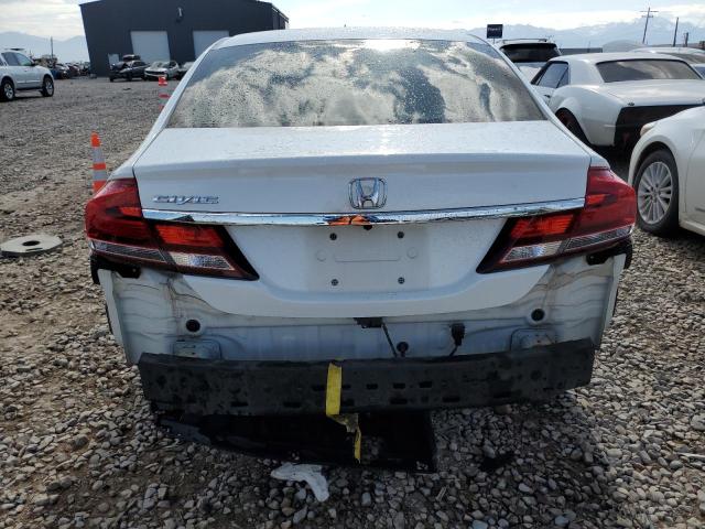 Photo 6 from auction – 2015 HONDA CIVIC EXL with VIN 19XFB2F95FE091837